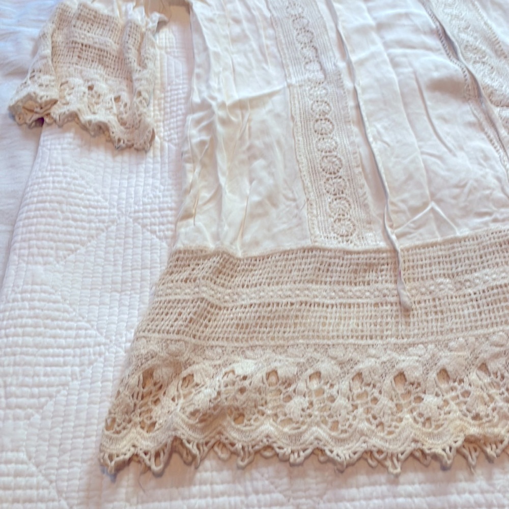 Boho Coverup - Picture 2 of 3